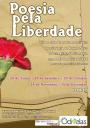 cartaz da iniciativa “Poesia pela Liberdade”, 30 de Junho de 2007